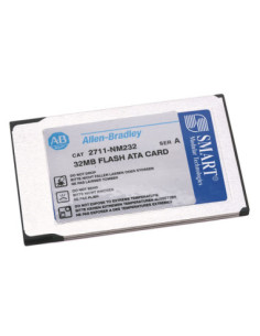 2711-NM232 Allen-Bradley Scheda Memoria 32 MB ATA Flash