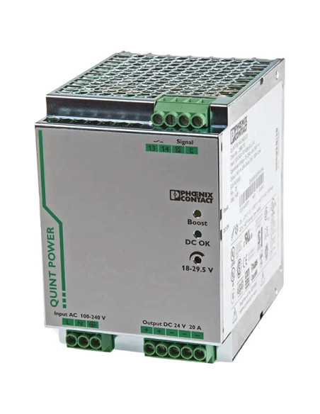 2866776 Phoenix Contact QUINT POWER Alimentatore 24V 20A