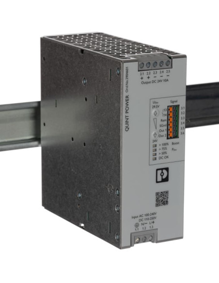 Alimentatore Phoenix 2904601 QUINT POWER 24V 10A