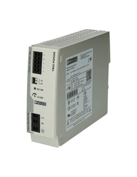 2903149 Phoenix alimentatore DIN rail 24V 10A TRIO POWER