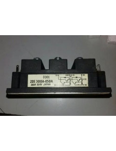 Modulo IGBT 2DI300A-050-03 FUJI 500V 300A Alta Efficienza