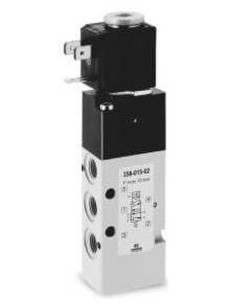 Valvola Camozzi 358-015-02 5/2 G1/8 Monostabile