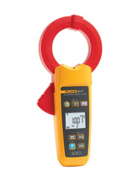Fluke 369FC - Pinza amperometrica True RMS per correnti di dispersione