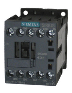 3RH2131-1BB40 Siemens: Relè di Controllo 24VDC 3NO+1NC