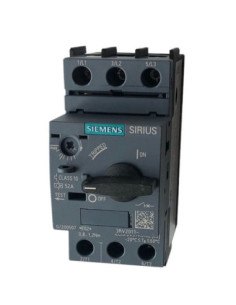 3RV2011-1HA10 Siemens Motor Starter Protector 5.5-8A
