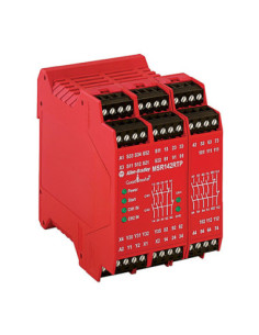Relè di Sicurezza Allen-Bradley 440R-G23216 24V AC/DC