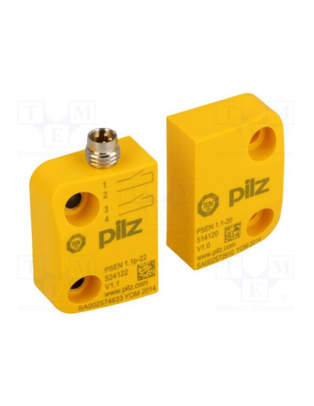 Pilz 504222 Safety Switch Magnetico IP67 24 VDC