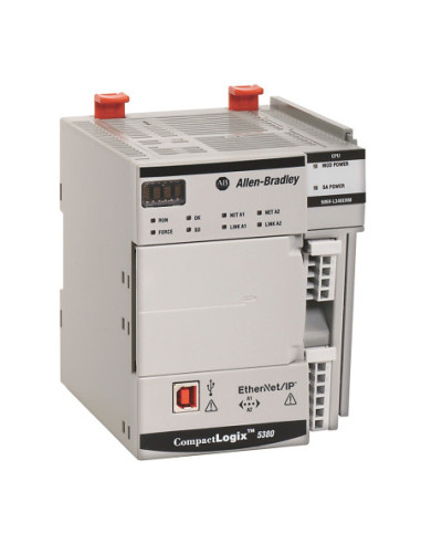 Allen-Bradley 5069-L320ER Controller CompactLogix 2MB I/O 40 Nod