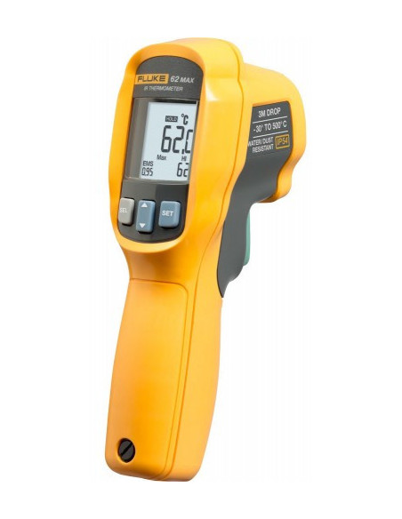 Fluke 62 MAX Termometro a Infrarossi - Preciso e Robusto