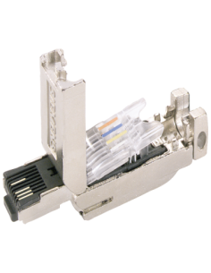 6GK1901-1BB10-2AA0 Connettore RJ45 Industrial Ethernet 180°