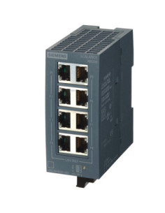 6GK5008-0BA00-1AB2 Siemens SCALANCE XB008 Switch Ethernet industriale