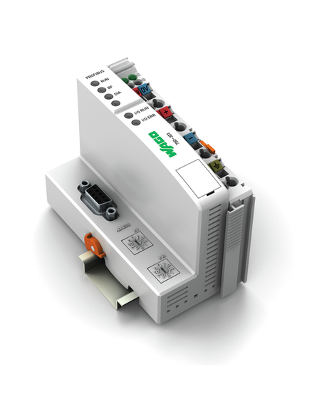 Wago 750-303 Fieldbus Coupler PROFIBUS DP 12 MBd