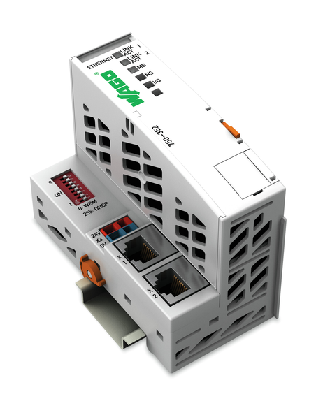 Wago 750-352 | Fieldbus Coupler Ethernet Terza Gen
