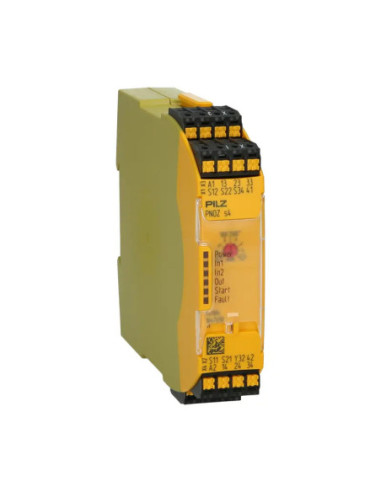 Pilz 751104 - Safety Relay PNOZ s4 C 24VDC 3 n/o 1 n/c