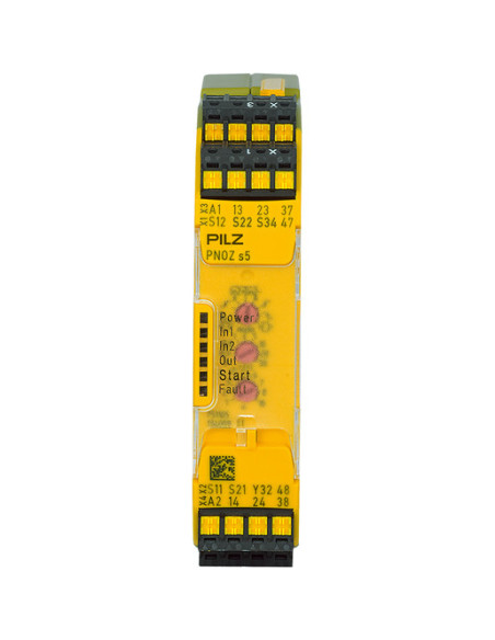 751105 Pilz - Relè di Sicurezza PNOZsigma 24V DC