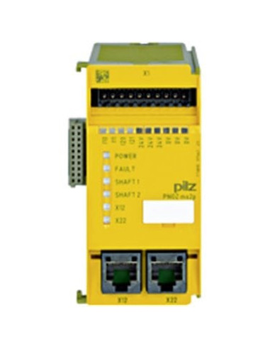 773810 Pilz Modulo Espansione PNOZ ms2p - 24 V DC, 2 Assi