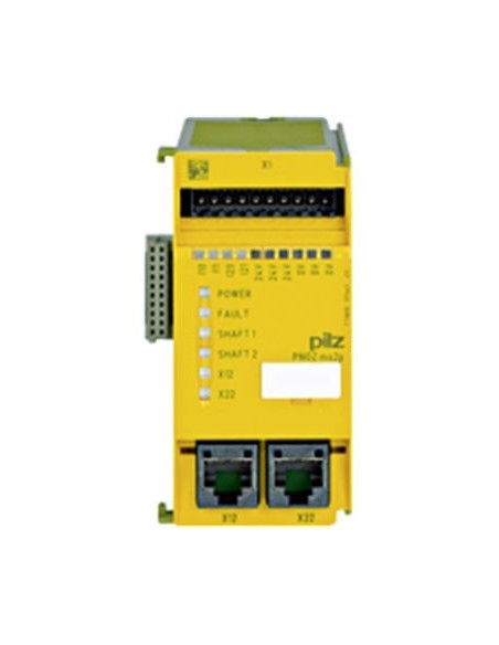 773810 Pilz Modulo Espansione PNOZ ms2p - 24 V DC, 2 Assi