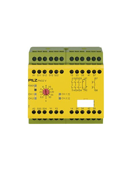774790 Pilz - Relè Sicurezza PNOZ V 30s 24 VDC