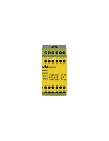 774549 Pilz - Relè di Sicurezza PNOZ X13 24V DC