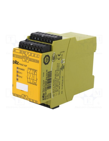Pilz 777310 PNOZ X3P Relè di sicurezza 24V AC/DC