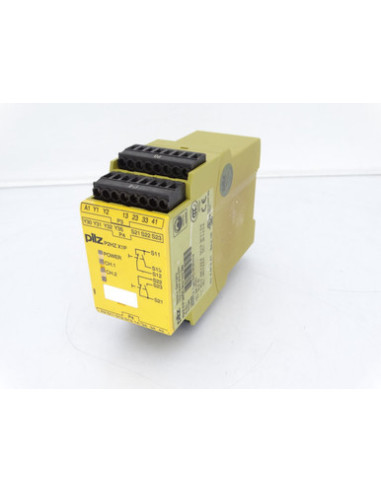 777340 Pilz Relè di Sicurezza Standalone 24V DC