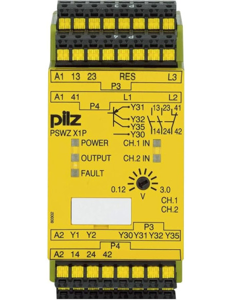 787950 Pilz - Relè di sicurezza standstill PNOZ X