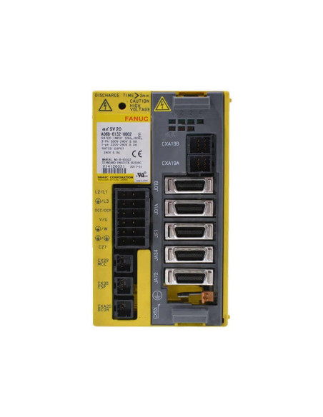 FANUC A06B-6132-H002 Servo Amplifier BSVM1-20I 220-240VAC