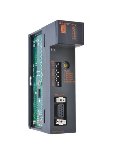 A1SJ71UC24-R2 Mitsubishi RS-232 PLC Communication Module