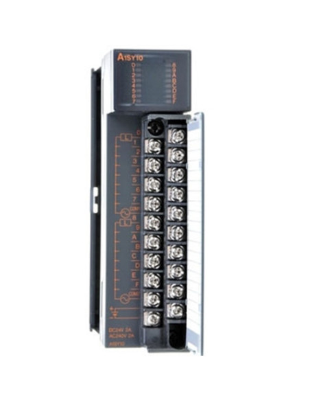 Modulo uscita digitale Mitsubishi A1SY10 - 16 punti AC/DC