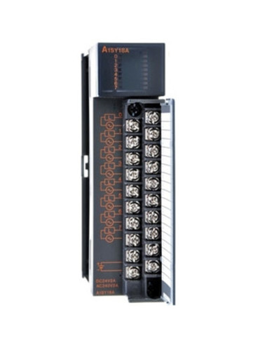 A1SY18A Mitsubishi Modulo Uscita Digitale 8P Relay PLC