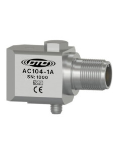 AC104-1A Accelerometro multipurpose 100mV/g - CTC
