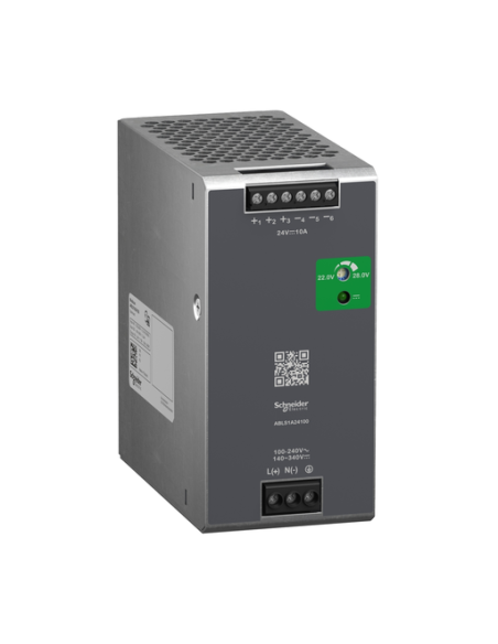 ABLS1A24100 Schneider Alimentatore Regolato 24V 10A