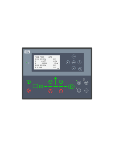 AGC150 Other - Controller avanzato gruppi elettrogeni