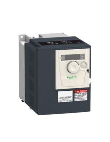 ATV312H075N4 Schneider: variatore velocità 0.75 kW trifase