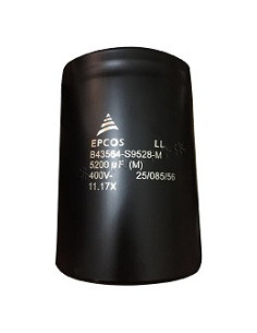 B43564-S9528-M1 Capacitore EPCOS 5200uF 400V DC