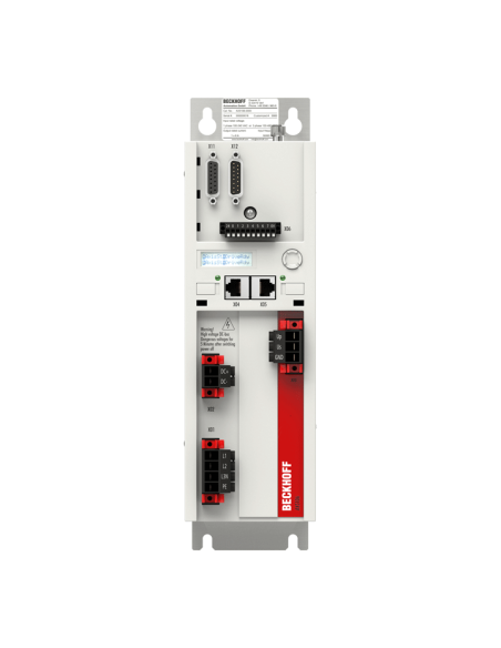 AX5112-0000-0200 Beckhoff Servo Drive Digitale 12A