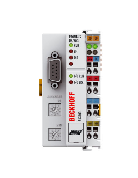 BK3100 Beckhoff Bus Coupler PROFIBUS-DP - Specifiche Tecniche
