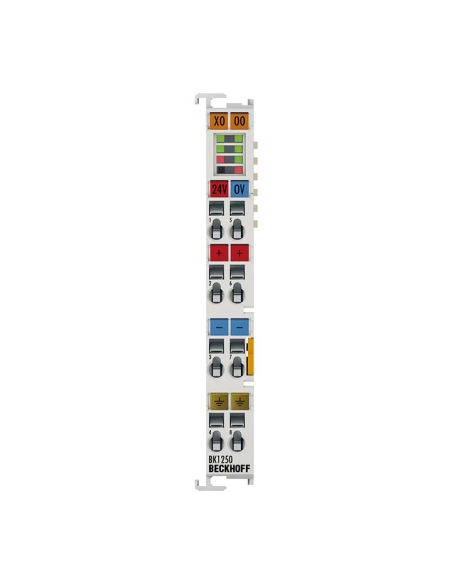 BK1250 Beckhoff: coupler compatto EtherCAT e Bus Terminal