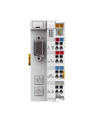 BK3150 Beckhoff: PROFIBUS Compact Bus Coupler