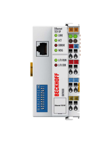 BK9000 Beckhoff Ethernet TCP/IP Bus Coupler 64 Terminals