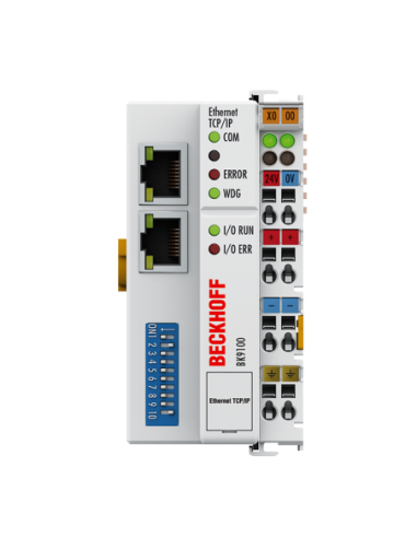BK9100 Beckhoff - Ethernet TCP/IP Bus Coupler per EtherCAT