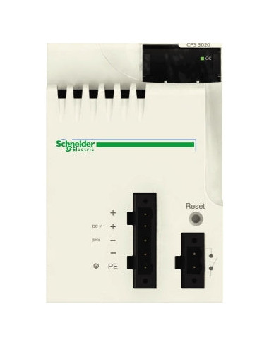 BMXCPS3020H Schneider Modicon X80 Modulo Alimentazione 24-48V