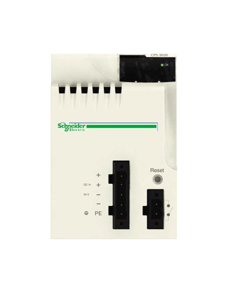 BMXCPS3020H Schneider Modicon X80 Modulo Alimentazione 24-48V