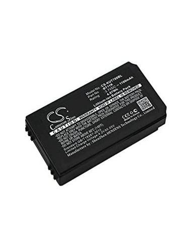 Batteria ricaricabile BT11K per telecomandi IKUSI 3.7V 1100mAh