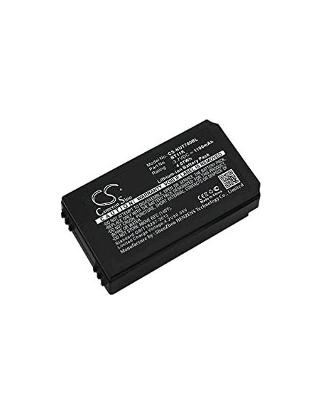 Batteria ricaricabile BT11K per telecomandi IKUSI 3.7V 1100mAh
