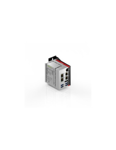 C6017-0010 Beckhoff Industrial PC ultra compatto fanless