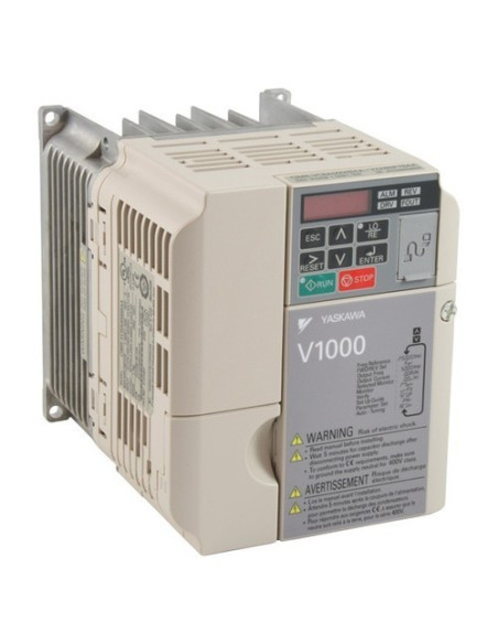 CIMR-VB4A0004BBA Yaskawa Drive AC V1000 1HP 480V trifase