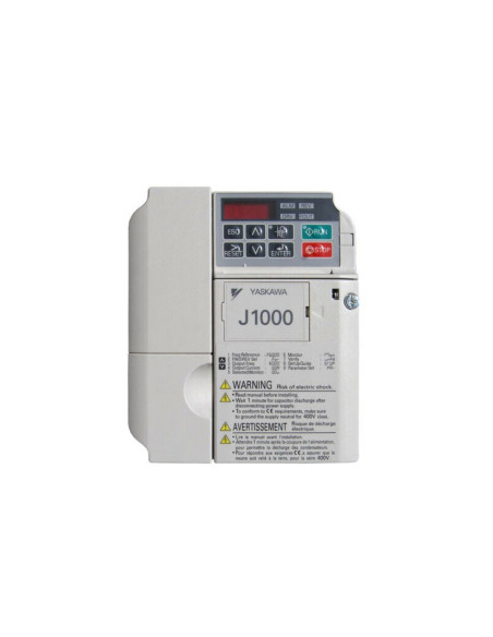 Yaskawa CIMR-JU4A0009BAA Drive VFD 5HP 480V 3F