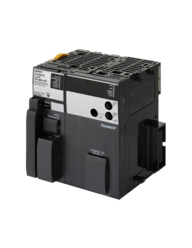 CJ2H-CPU65-EIP Omron PLC con EtherNet/IP Integrato