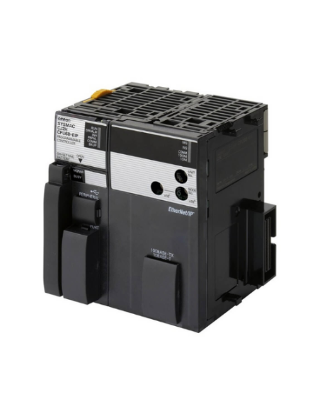 CJ2H-CPU65-EIP Omron PLC con EtherNet/IP Integrato